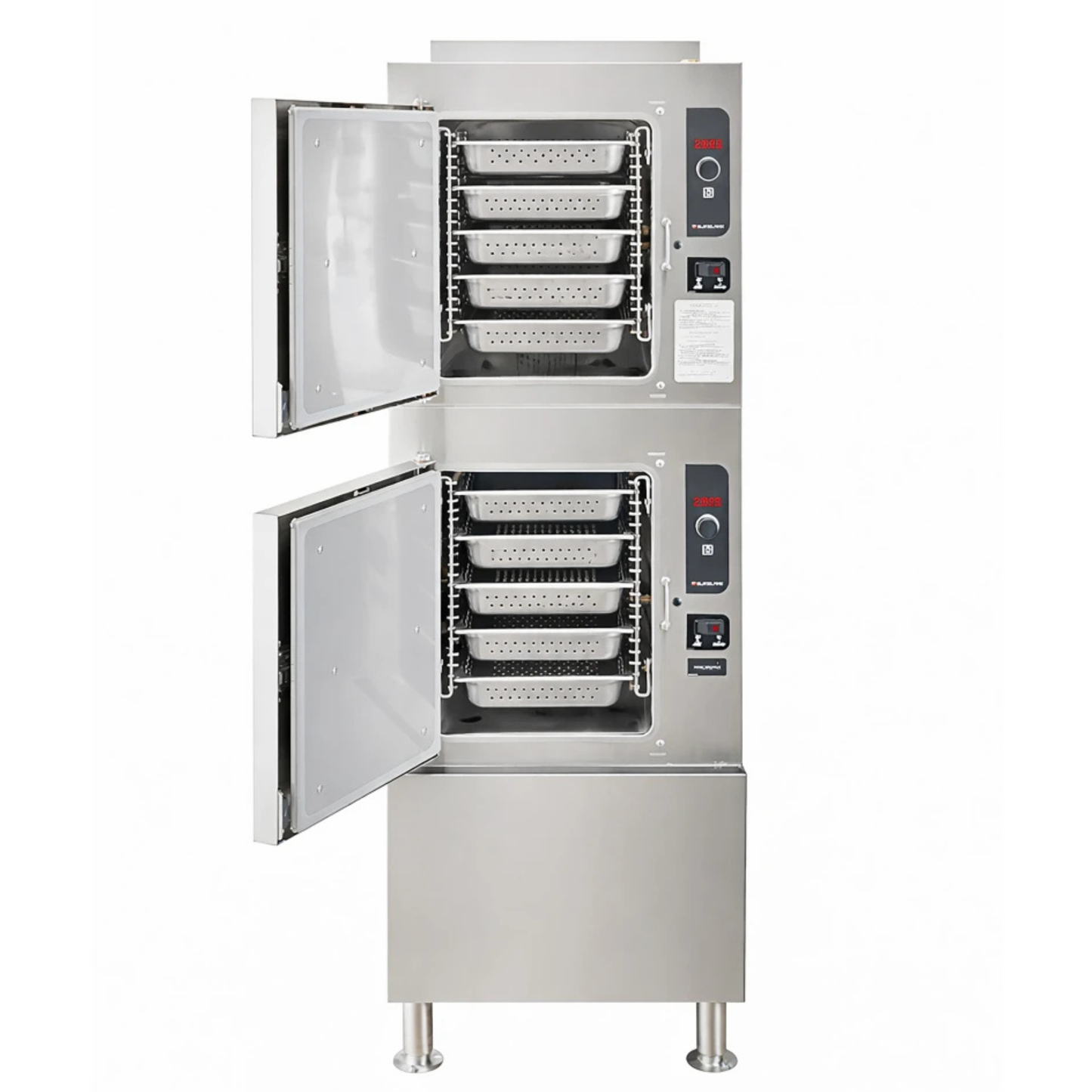 Cleveland SteamCraft Ultra 10 Pressureless Gas Convection - 24CGA10NEZTQS