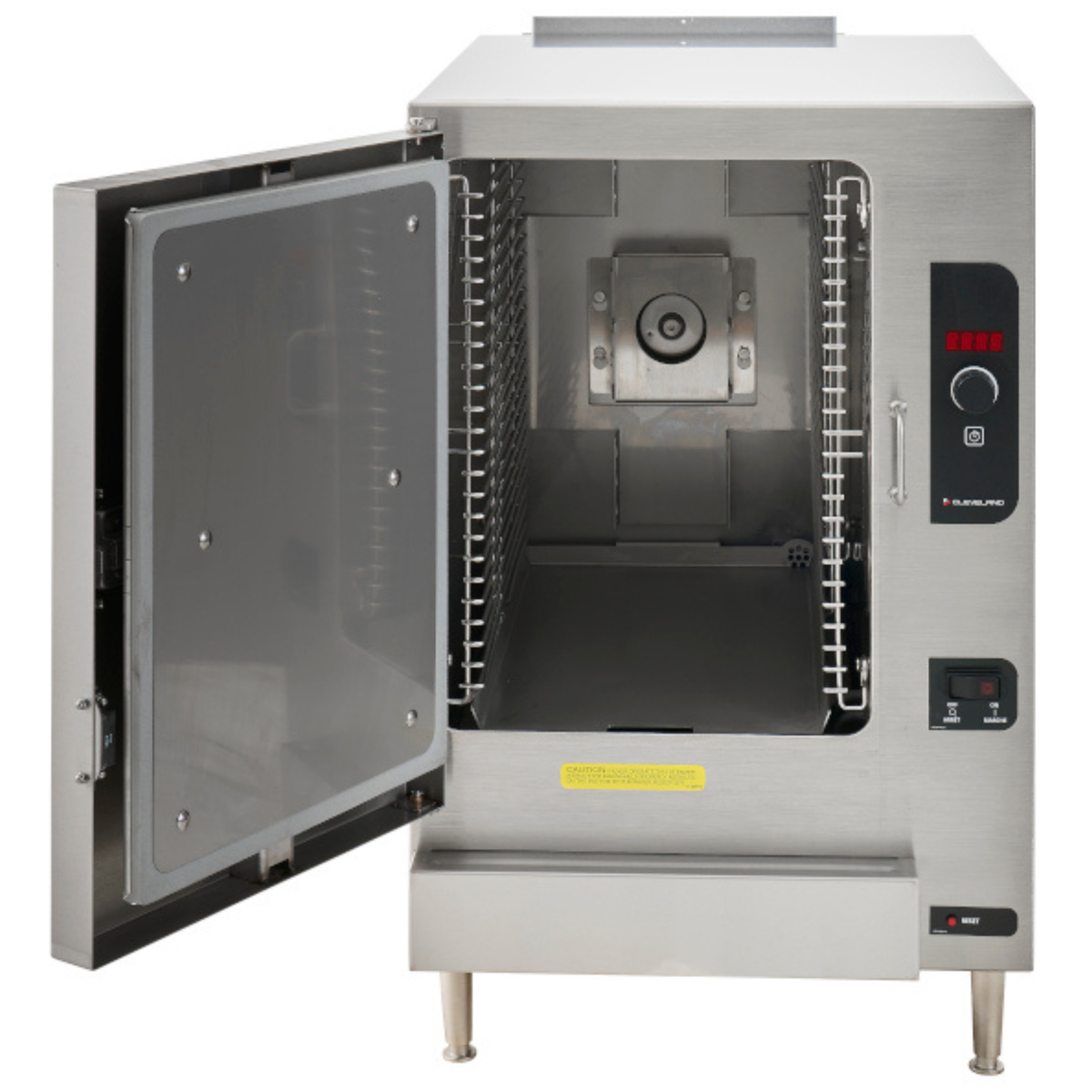 Cleveland SteamChef 6 Gas Boilerless Countertop Convection - 22CGT6.1NATEZTQS