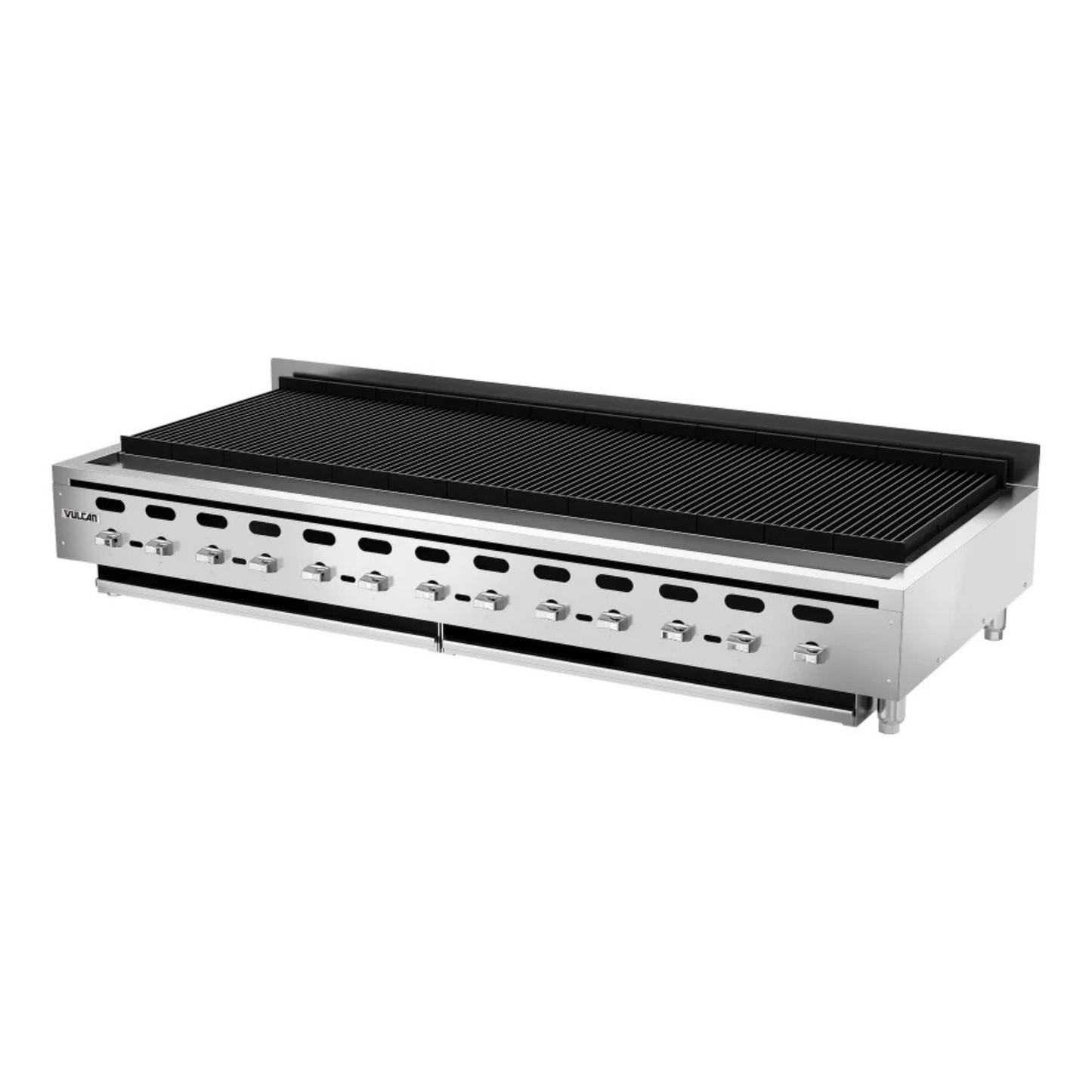 Vulcan Achiever Radiant Gas Countertop Charbroiler NSF 72" - VACB72-101