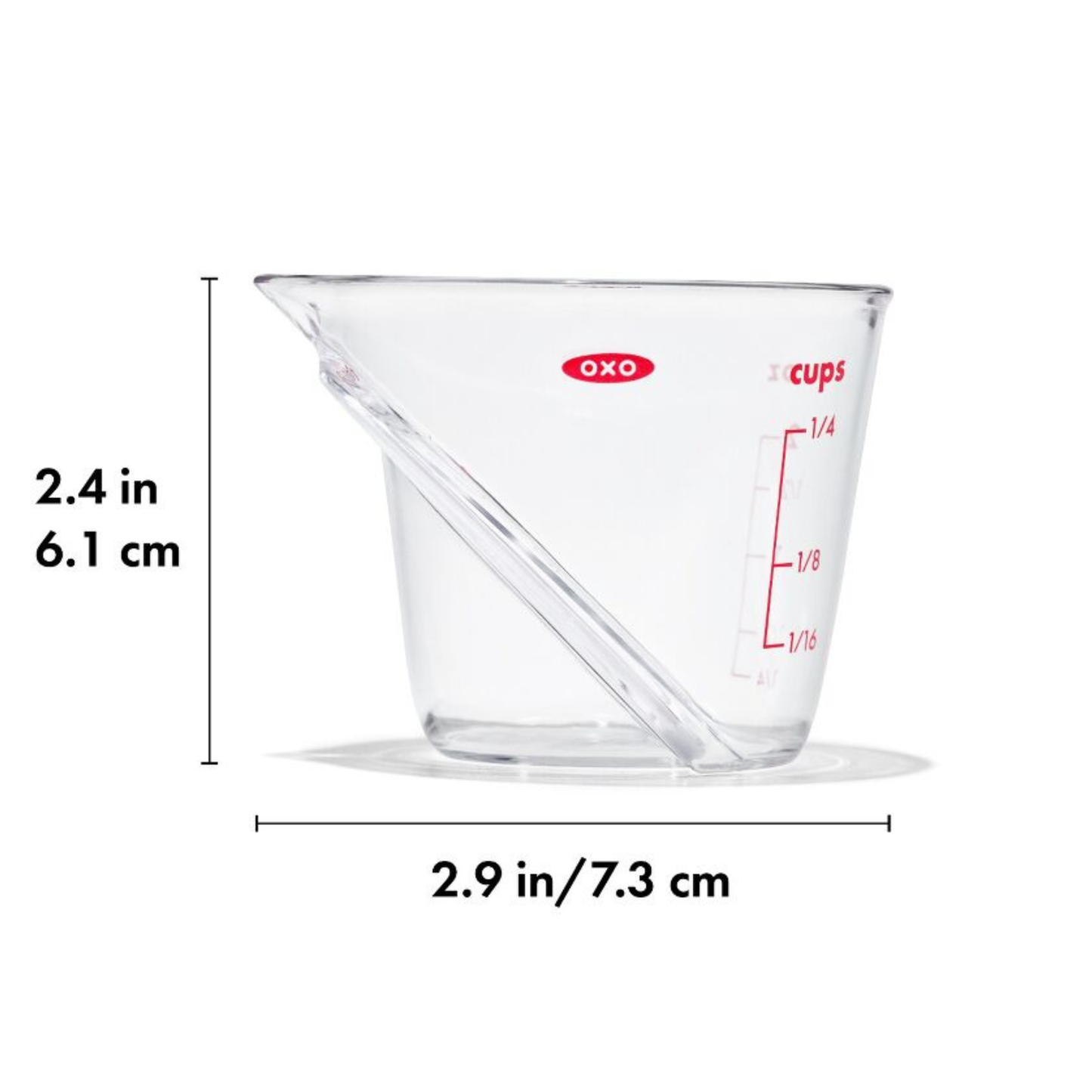 OXO Good Grips Angled Measuring Cup 1/4 Cup - 1109880