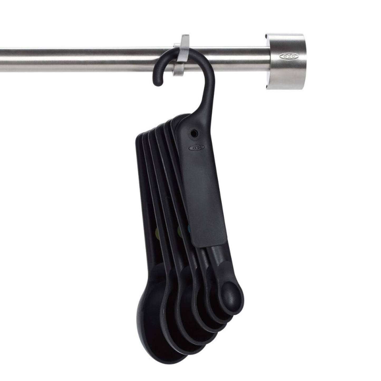Juego de cucharas medidoras OXO "Good Grips" (7 piezas) - Negro - 11110801