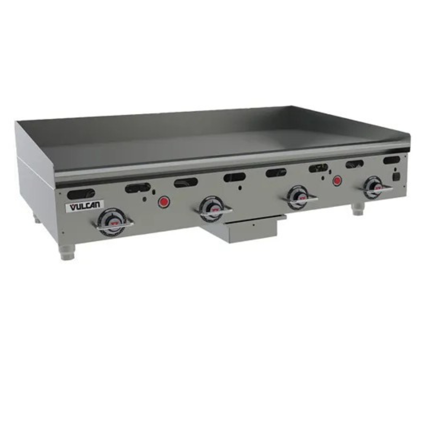 Vulcan MSA Series NSF Countertop Natural Gas Griddle 36" - MSA36-101