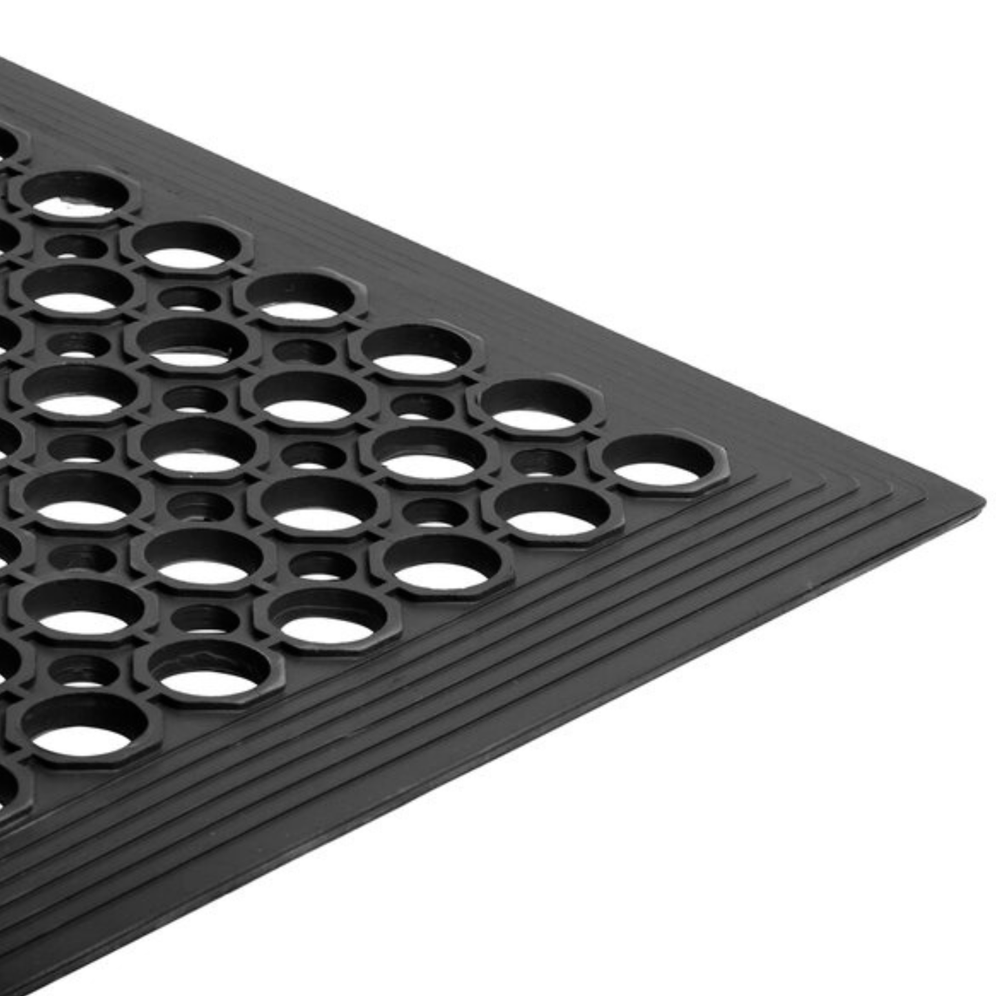 Tapete de cactus VIP-Topdek Jr. con borde biselado, 91 cm x 152 cm x 1,27 cm - 2530-C5
