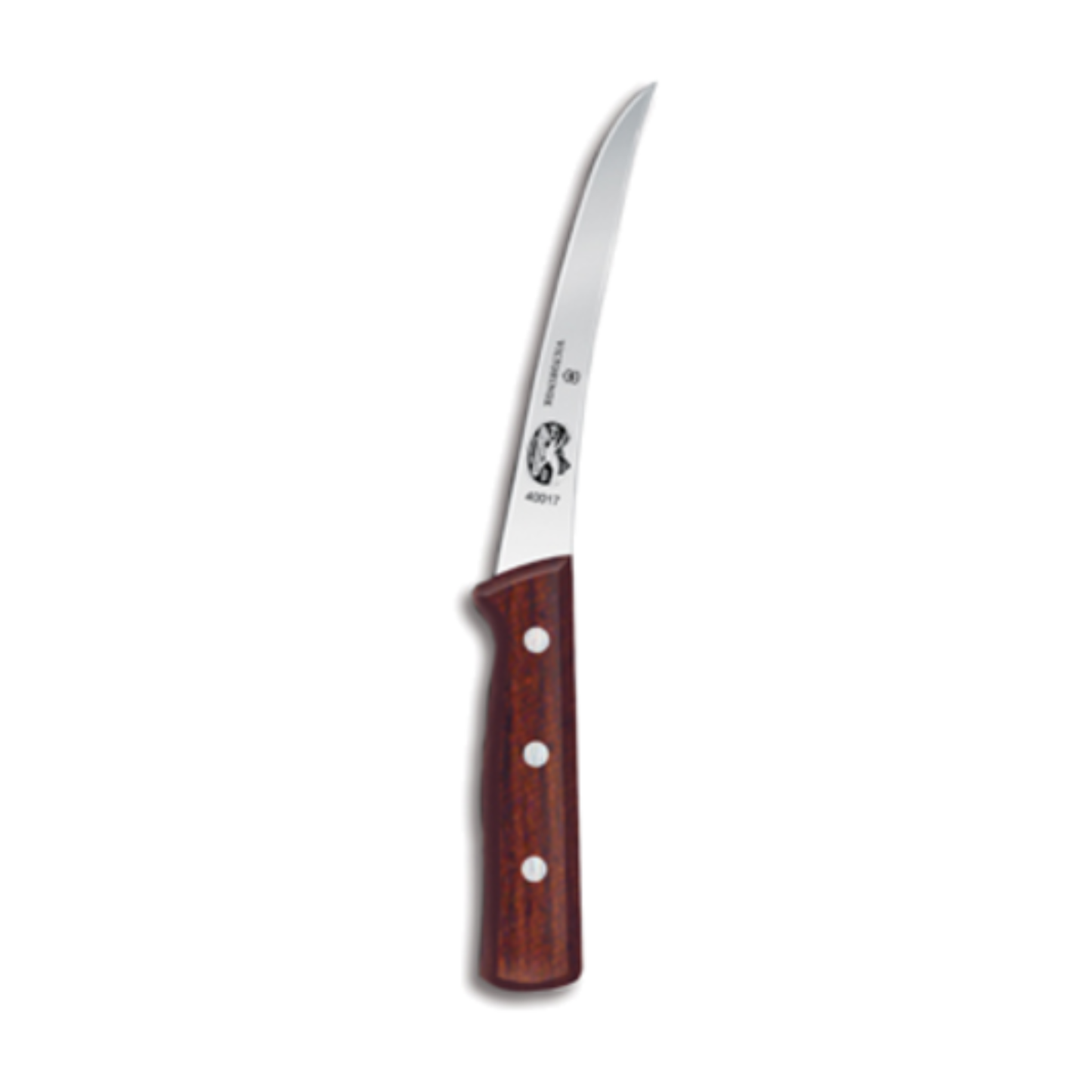 Victorinox 瑞士军刀剔骨刀,6 英寸弧形玫瑰木 - 5.6606.15