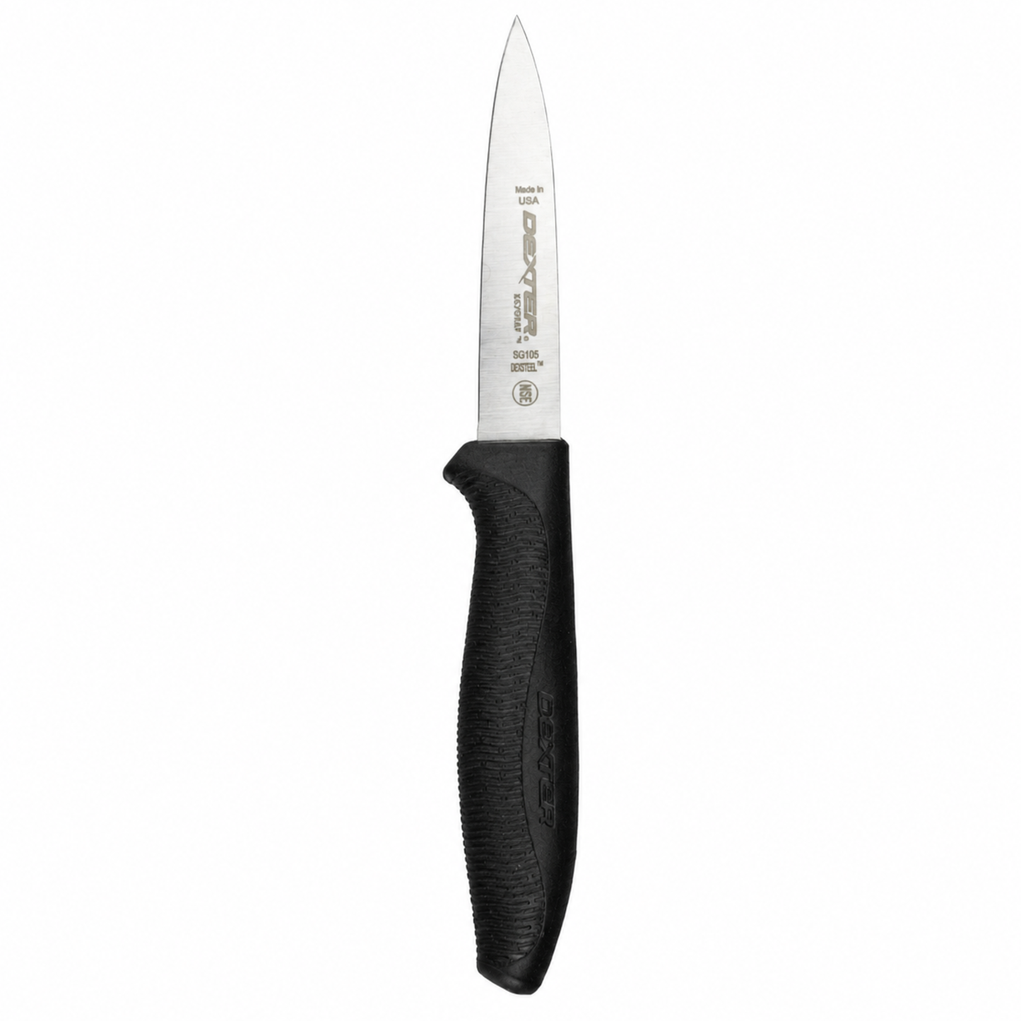 Dexter-Russell SoftGrip Paring Knife 3.5" Black - SG105B