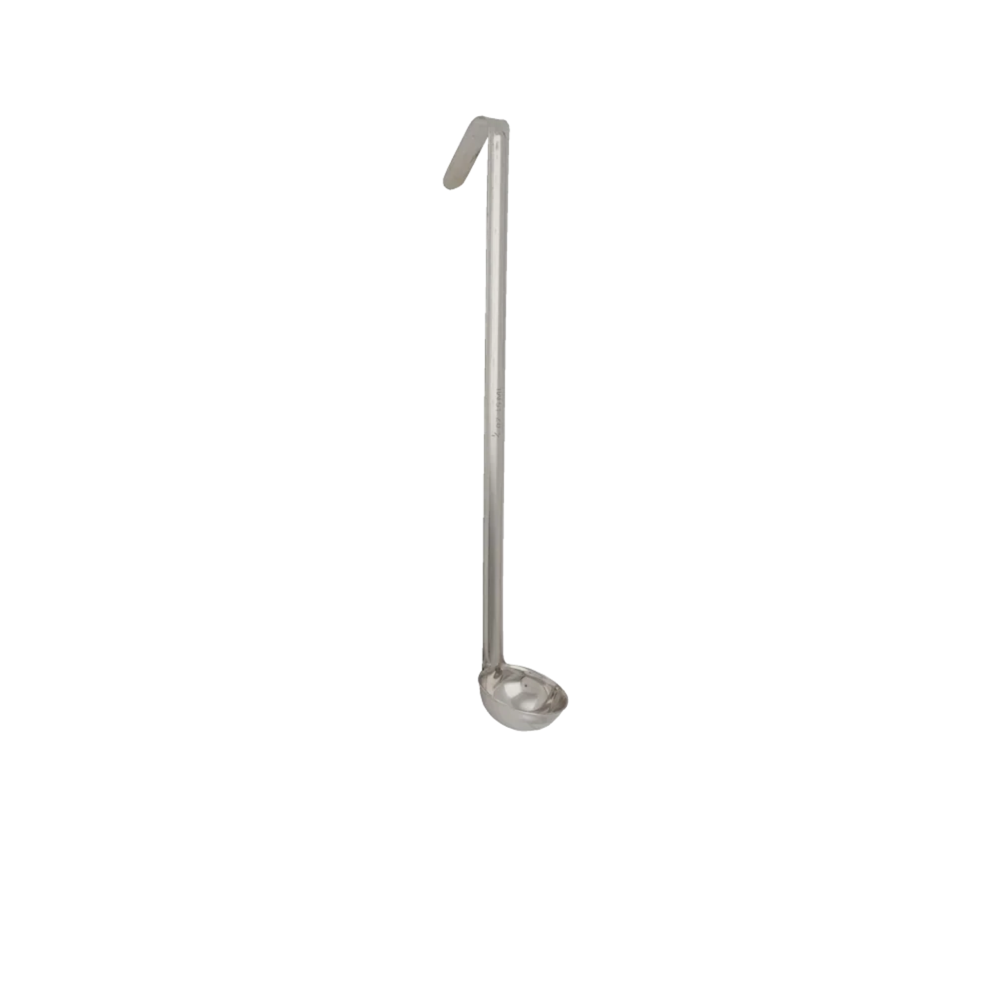 Ladle, 1/2 oz., 10-1/2" 1 piece Stainless Steel - OPL01/2