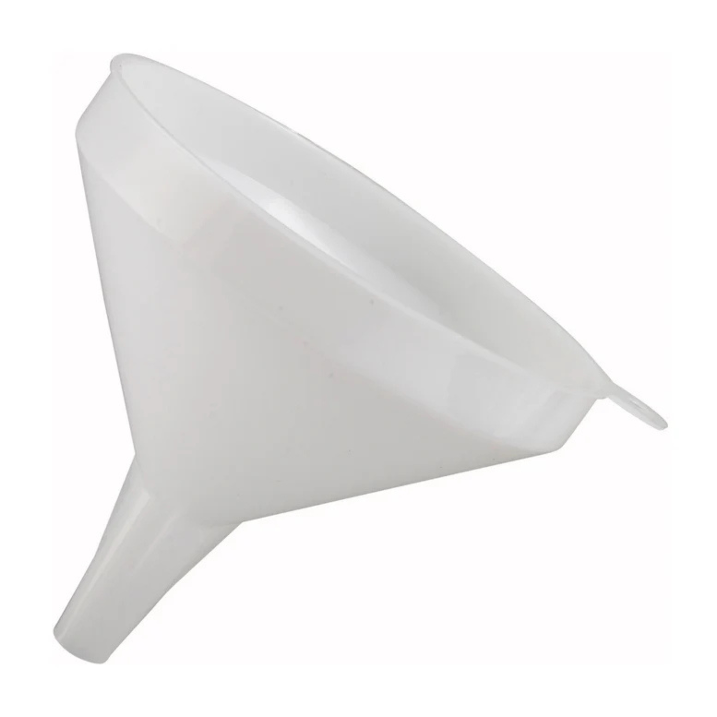 White Plastic Funnel 16 oz, 5-3/16" - PF-16