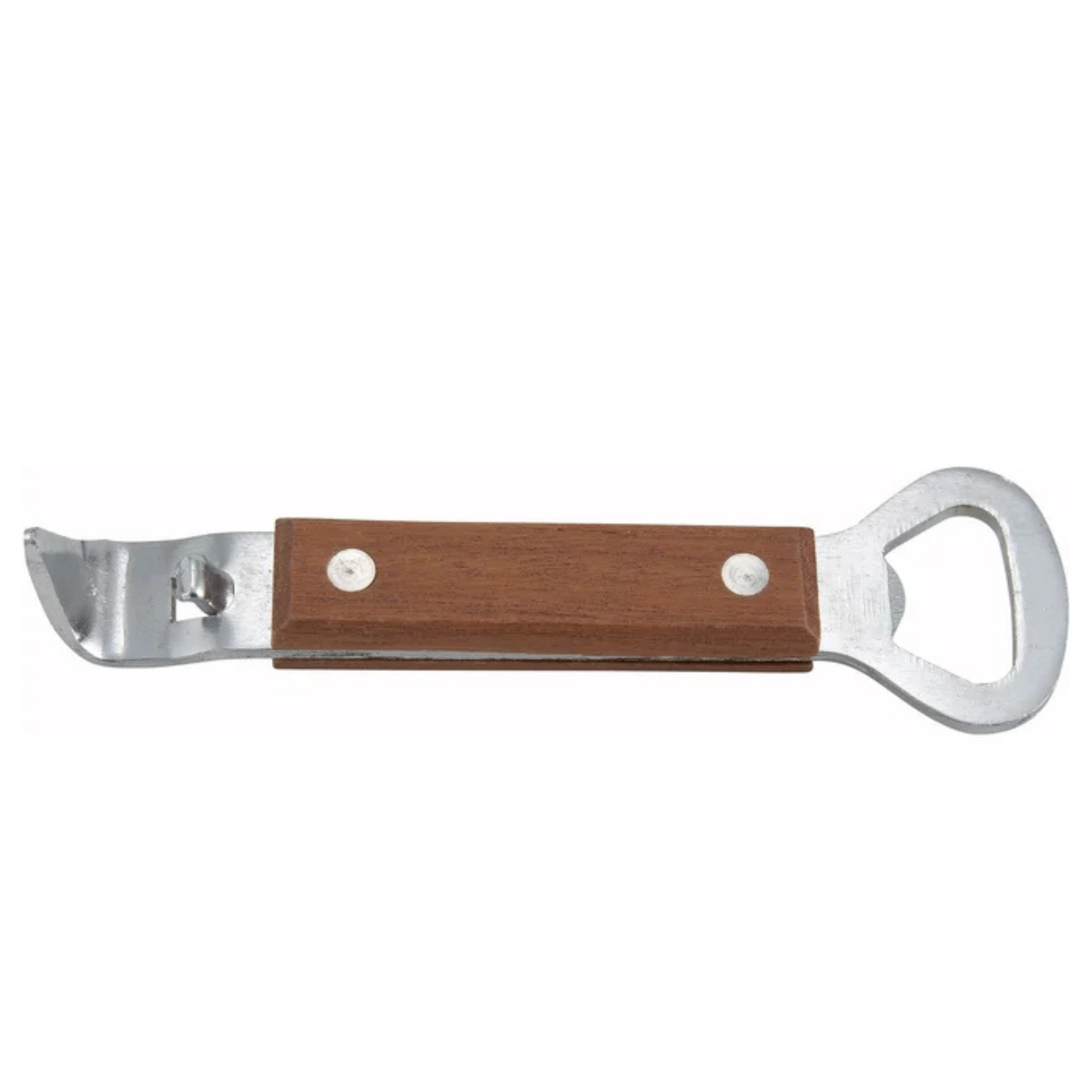 Bottle/Can Opener 6" Wood Handle - CO-303