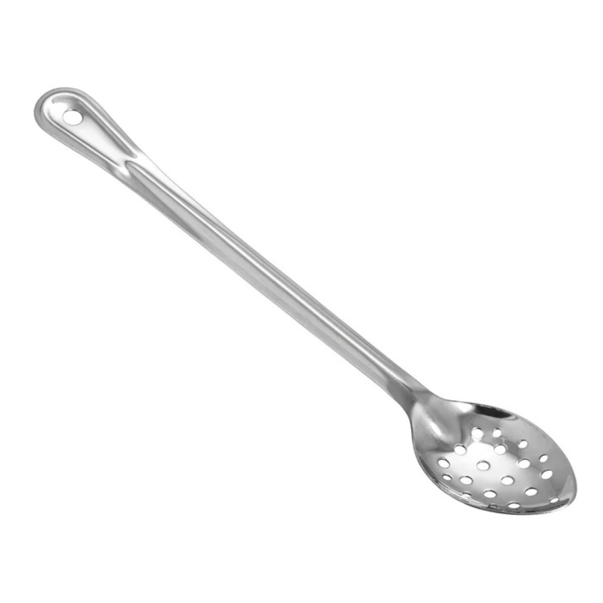 Perforated Stainless Steel Basting Spoon 15" - BSPT-15