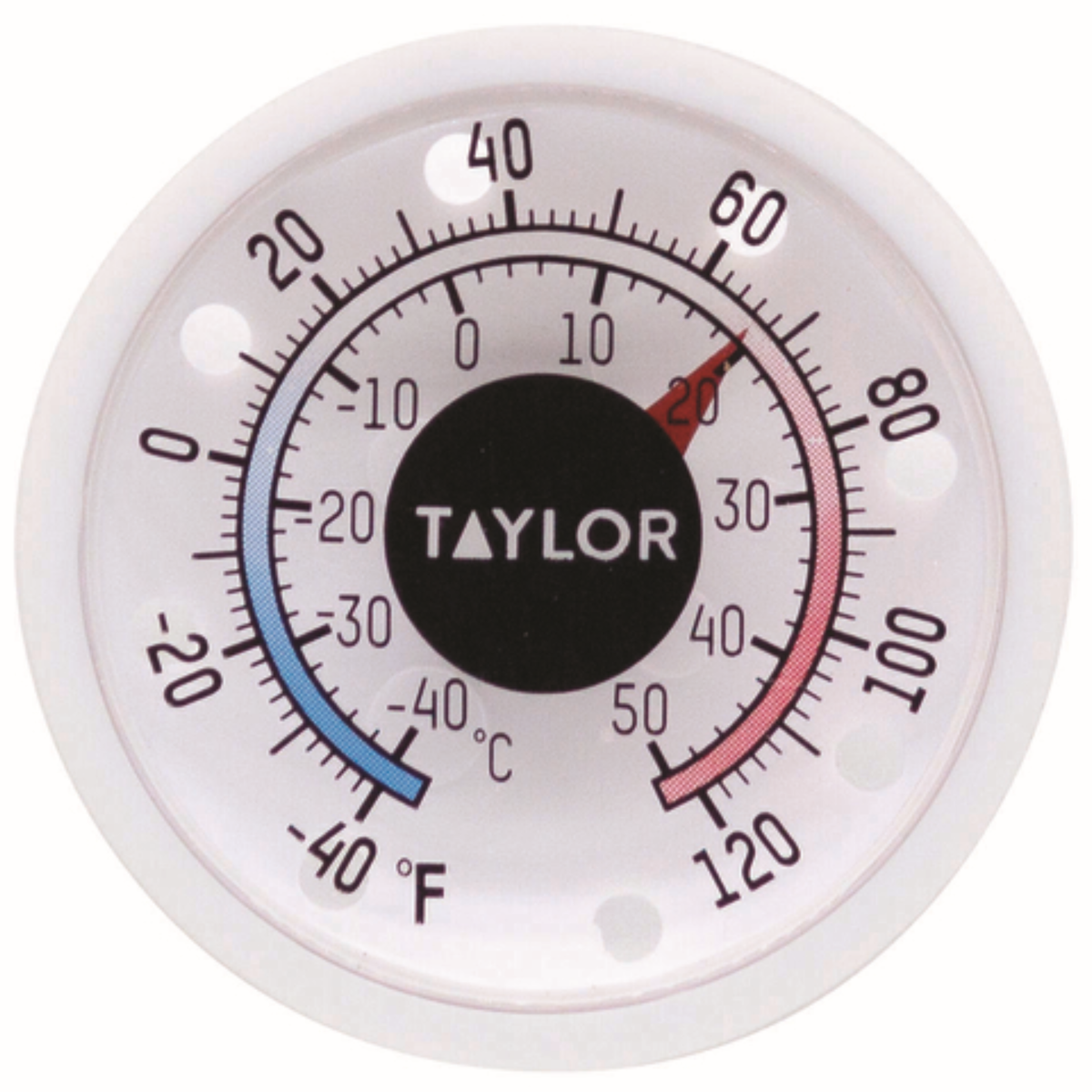 Taylor 精密温度计粘贴式 40/120 - 5380