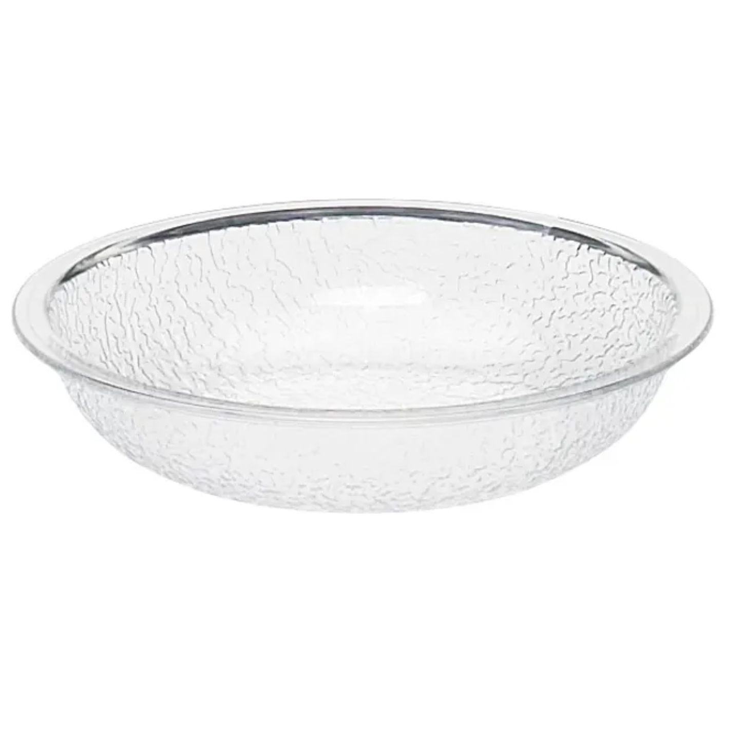 Cambro Camwear Pebbled Round Salad Bowl 8" Plastic - PSB8176