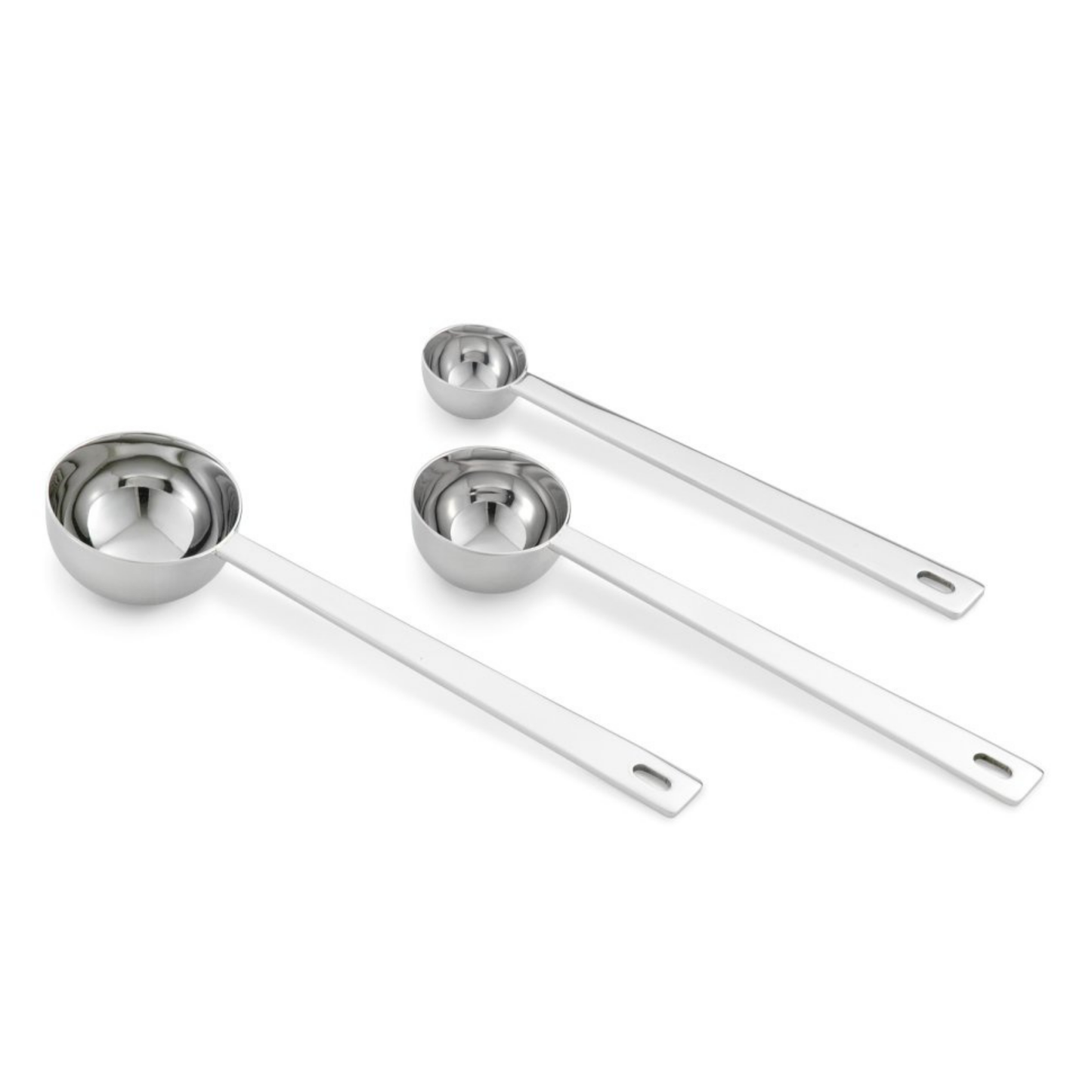 Vollrath Heavy-Duty Round Stainless Steel Measuring Spoon NSF 1 tsp - 47075