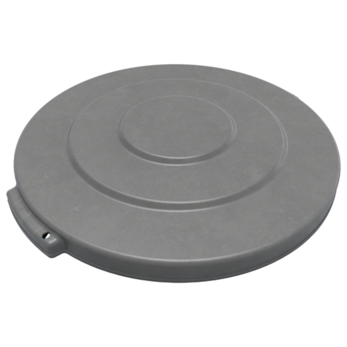 Carlisle Bronco 10 Gal Lid, 2" H X 16" Dia, Gray - 84101123