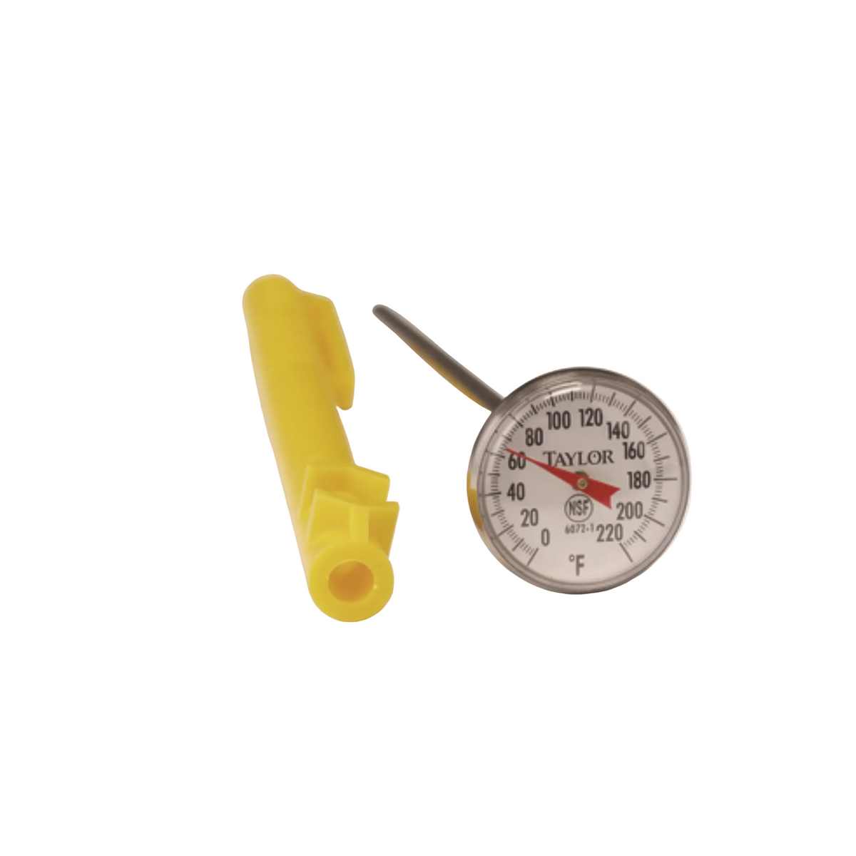 Taylor 精密温度计,即时带抗菌外壳 - 3621