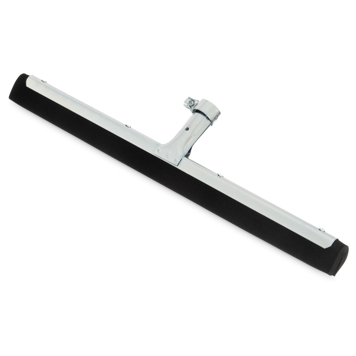Carlisle Flo-Pac Double Foam Floor Squeegee Metal Frame 18" 366318