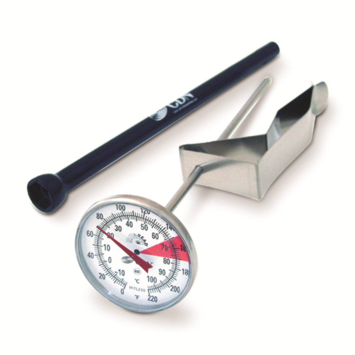 CDN 饮料/起泡刻度盘温度计 220'f - IRTL220