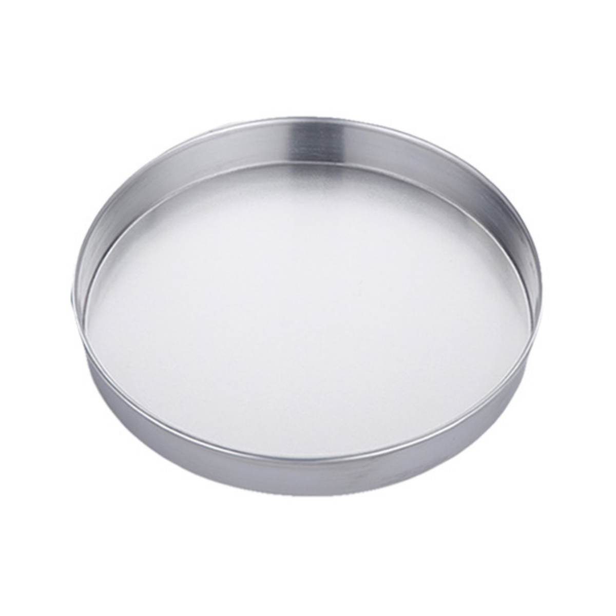 American Metalcraft - Molde de aluminio para pizza, pasteles y capas de 8" x 2" - AMMA80082