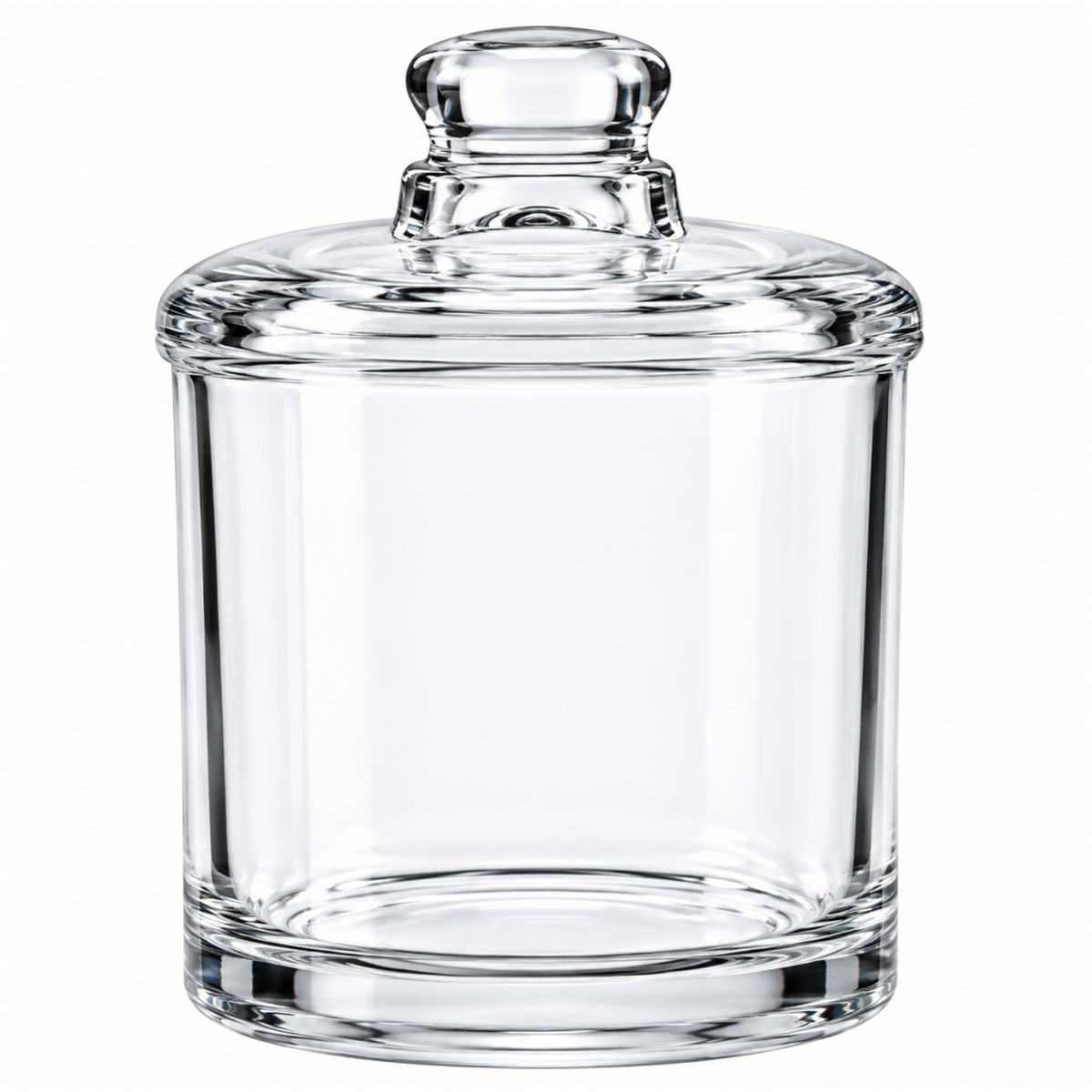 Vollrath Condiment Jar, Glass With Lid - 527