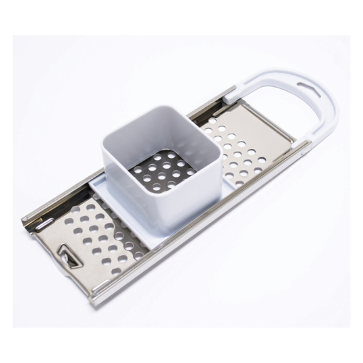 Máquina para hacer spatzle Harold Import de acero inoxidable, 12,5" x 4" x 3" - 1618