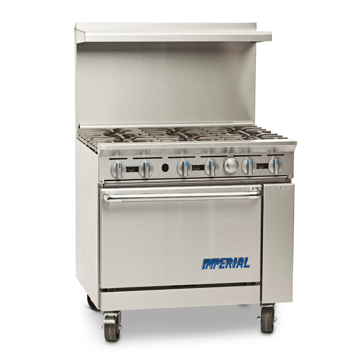 Imperial Elements Gas Range with Oven - 36", 6 Burners - ER-6