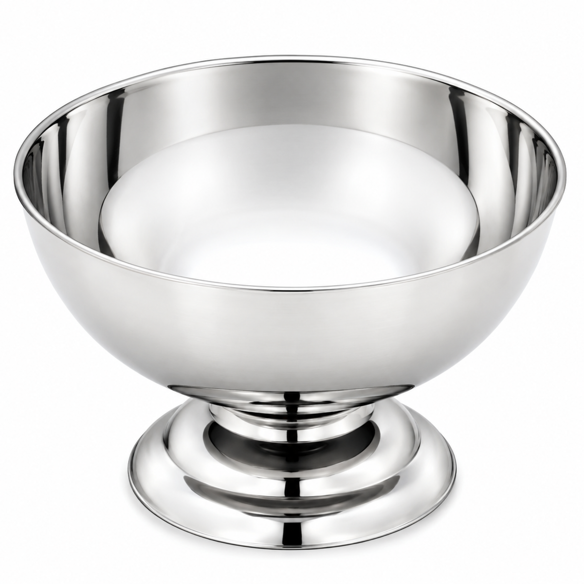 Alegacy Footed Ice Cream Cup 18/8 Stainless Steel 4 oz - 2100