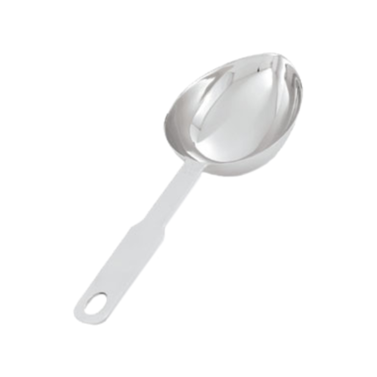 Vollrath Measuring Scoop. 1/2 Cup - Stainless Steel - 47058
