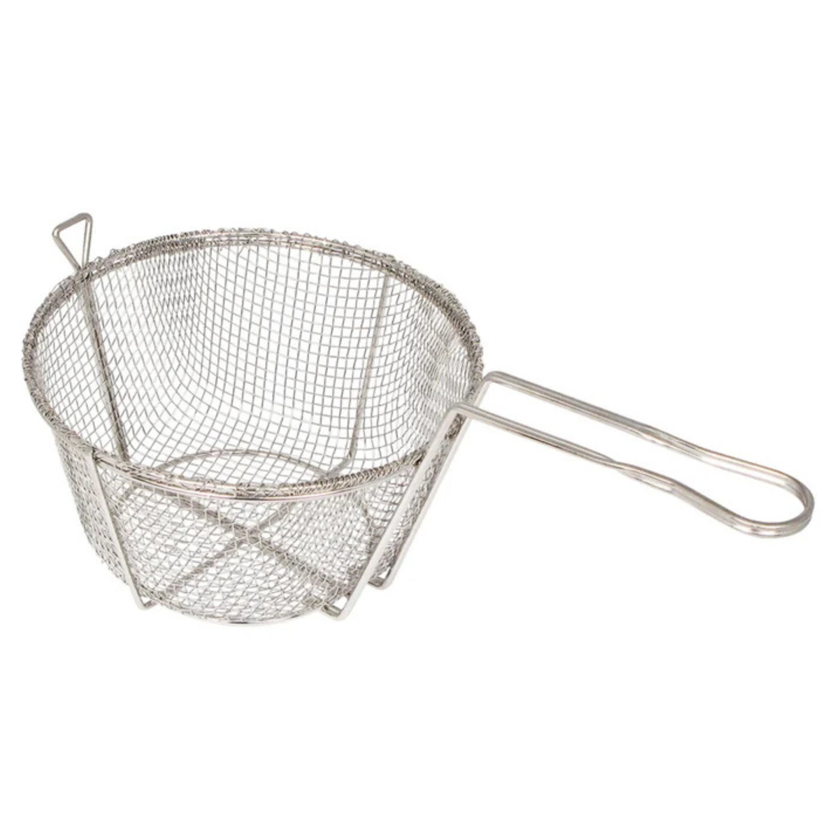 Cesta para freír redonda de malla de alambre de 11.5"