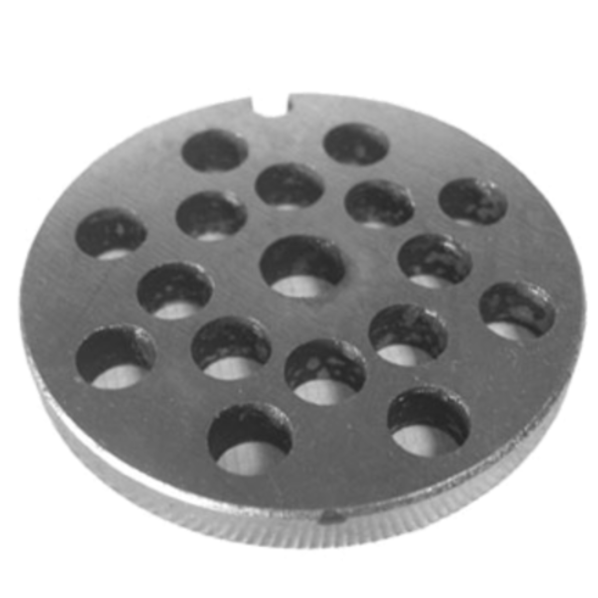 Uniworld Polished Steel Replacement Grinder Plate #12 3/8" - 812GP3/8