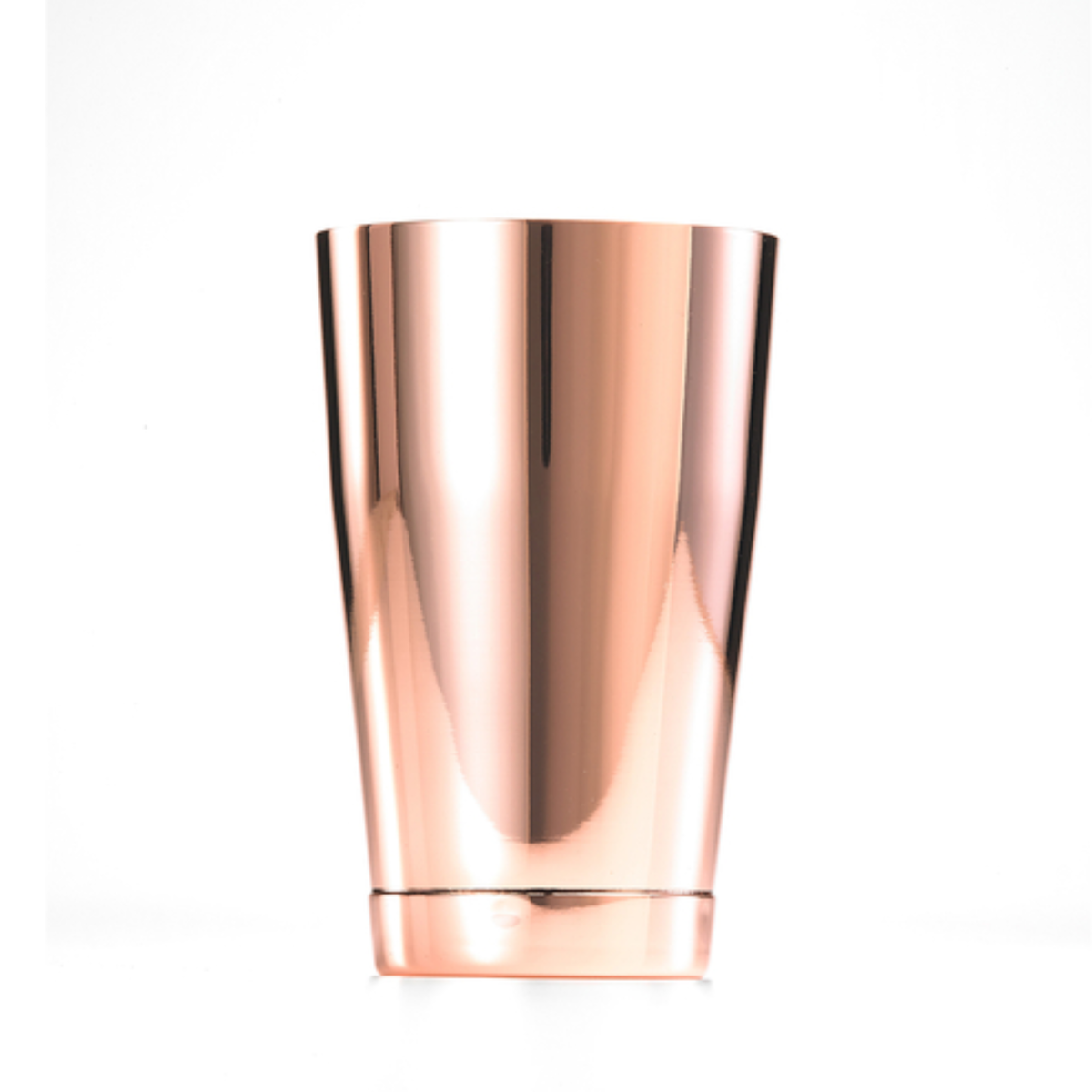 Agitador Barfly de 500 ml (18 oz) con tapa exterior chapada en cobre - MTOM37007CP