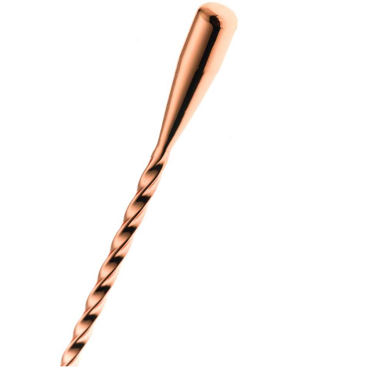 Agitador Mercer Tool, 13-3/16", extremos con peso, acabado cobreado - M37020CP