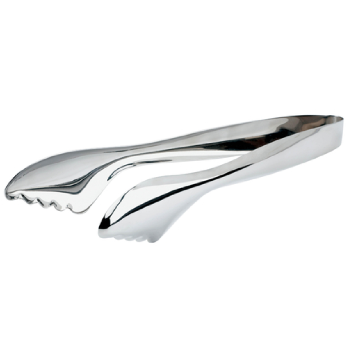 Browne Foodservice Eclipse Bar Tong 9" 18/8 Stainless Steel - 57567P