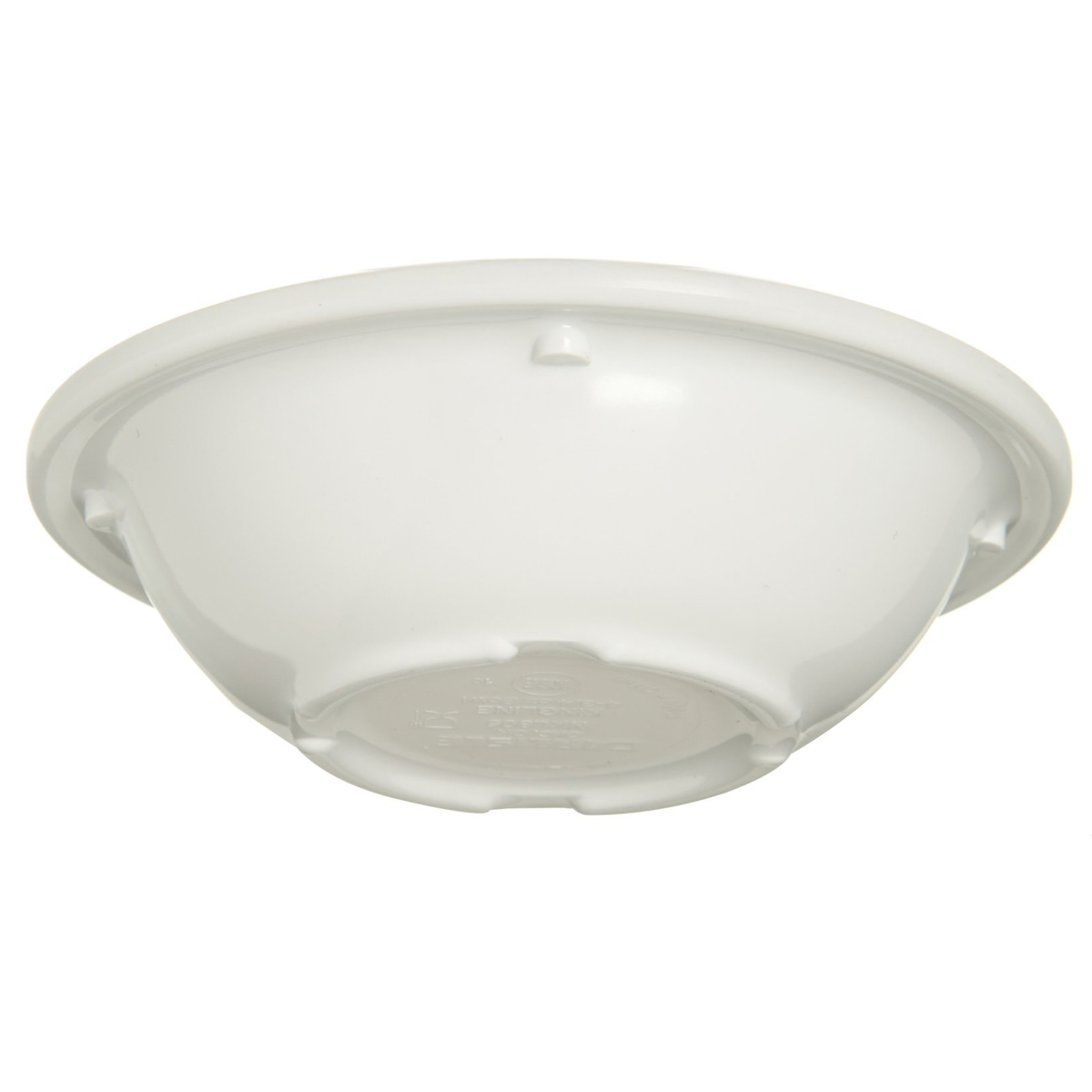 Carlisle Fruit Bowl Melamine White 4.75oz/4.5" - KL80502