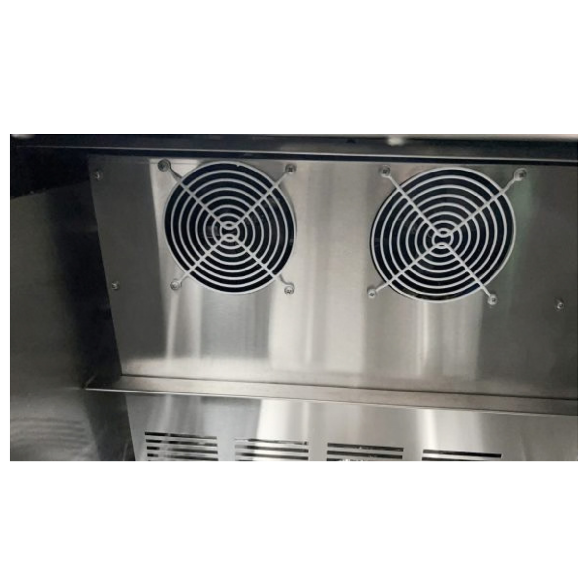 Atosa Stainless Steel Glass Froster Commercial 24" ETL - 5 Cu. Ft. MBGF24GR