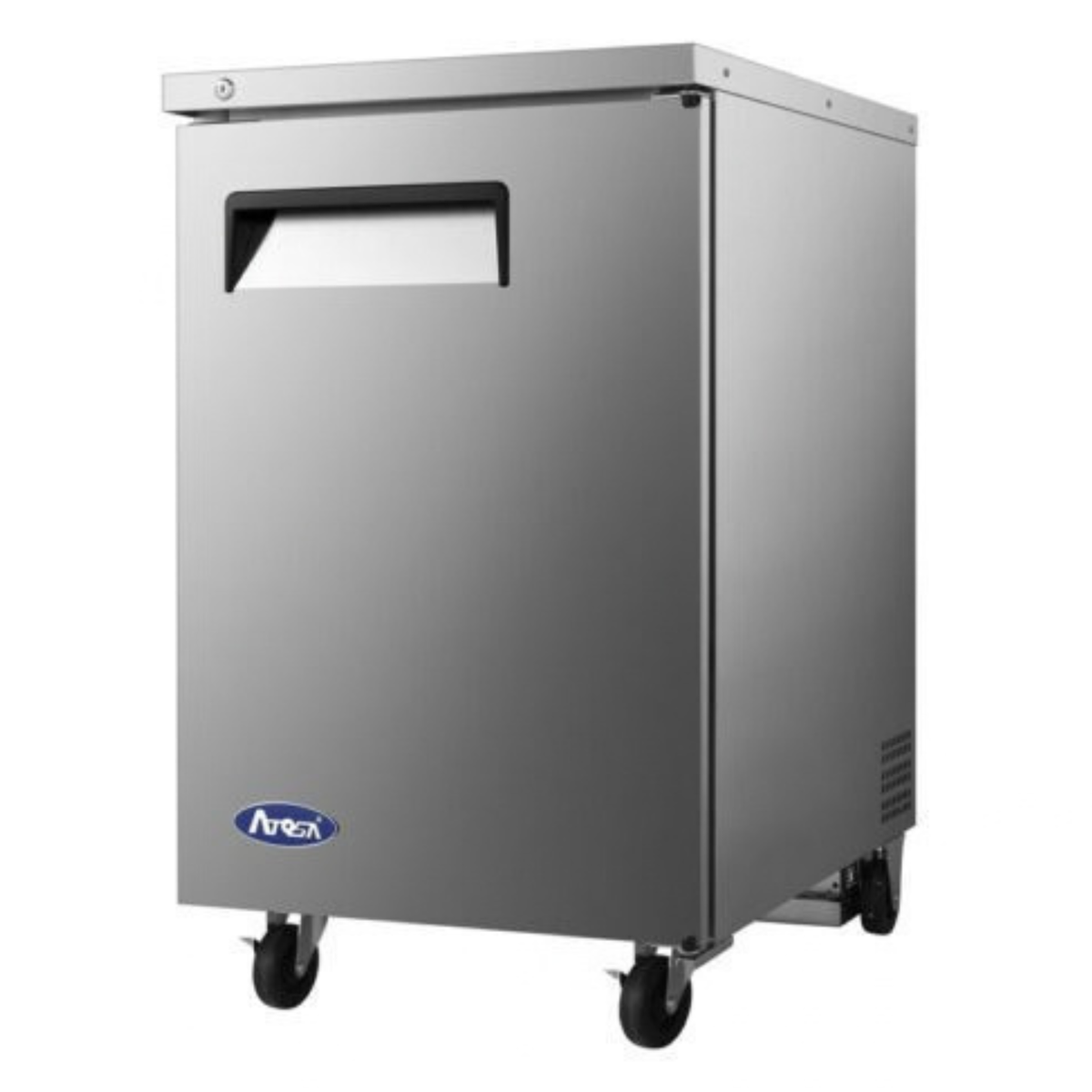 Atosa Stainless Steel Back Bar Cooler, 1 Solid Door 23" - MBB23GR