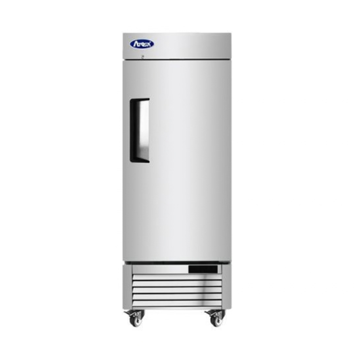 Atosa Stainless Steel Bottom Mount Reach-In Refrigerator 8.3 Cu. Ft. MBF8519GR