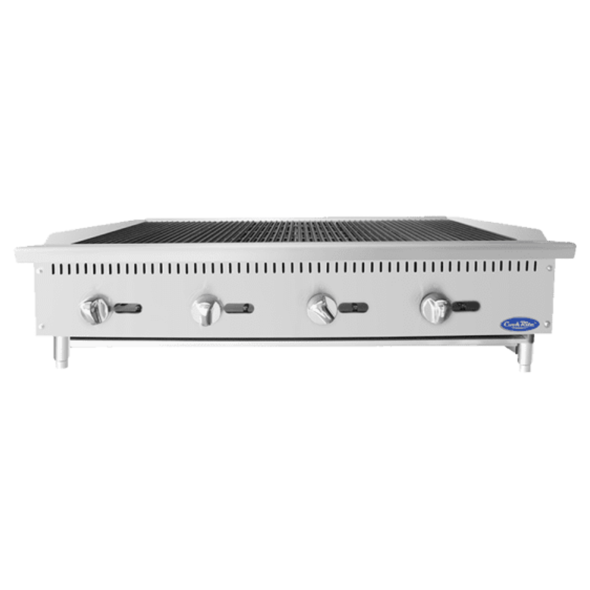 Atosa CookRite Stainless Steel Gas Charbroiler 48" - 140,000 BTU ATRC-48*