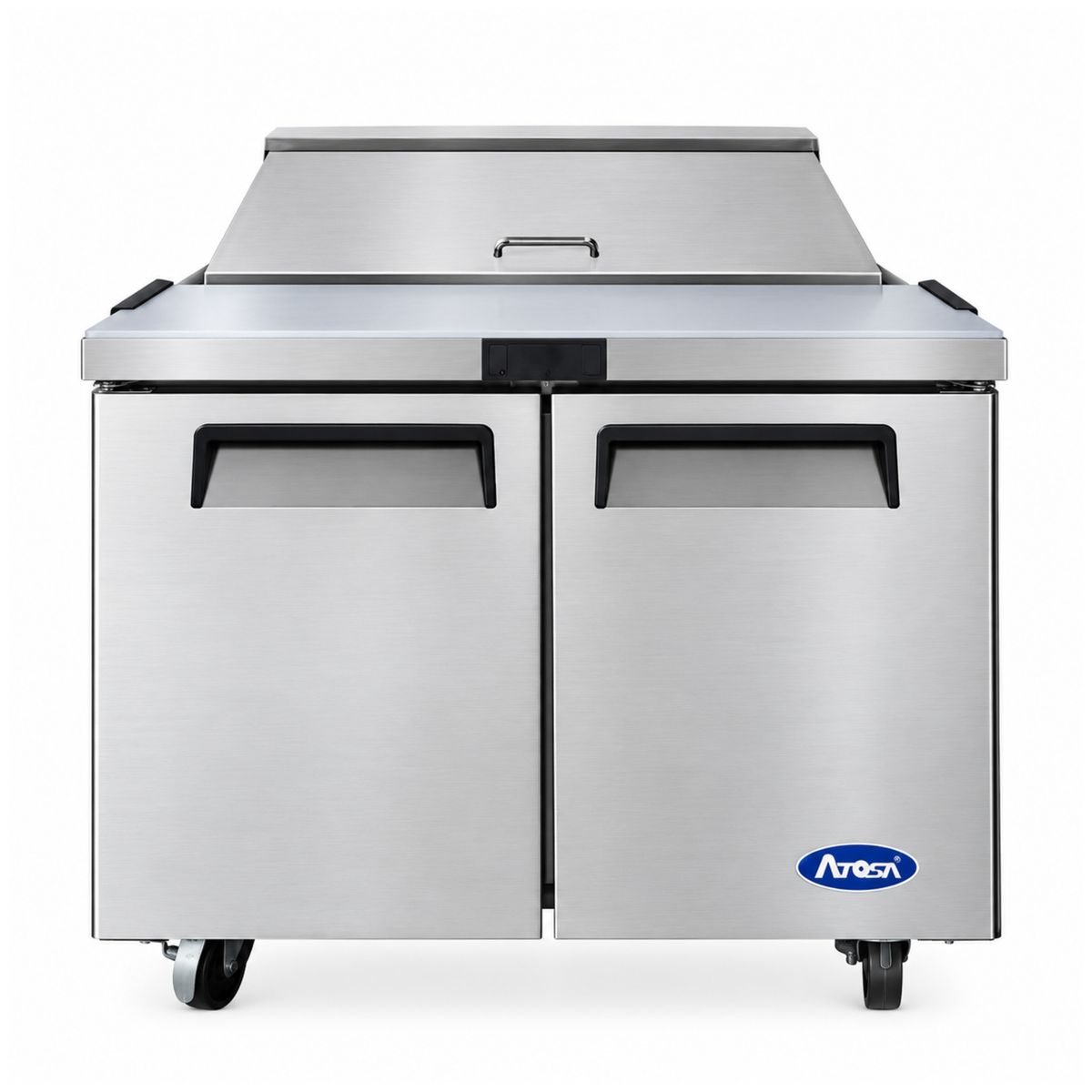 Atosa Refrigerated Sandwich Prep Table 36" - 10 Pans MSF3610GR