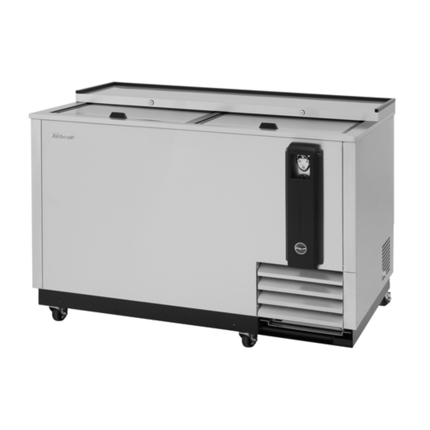 Turbo Air Super Deluxe Bottle Cooler, 50" Stainless Steel - TBC-50SD-N6