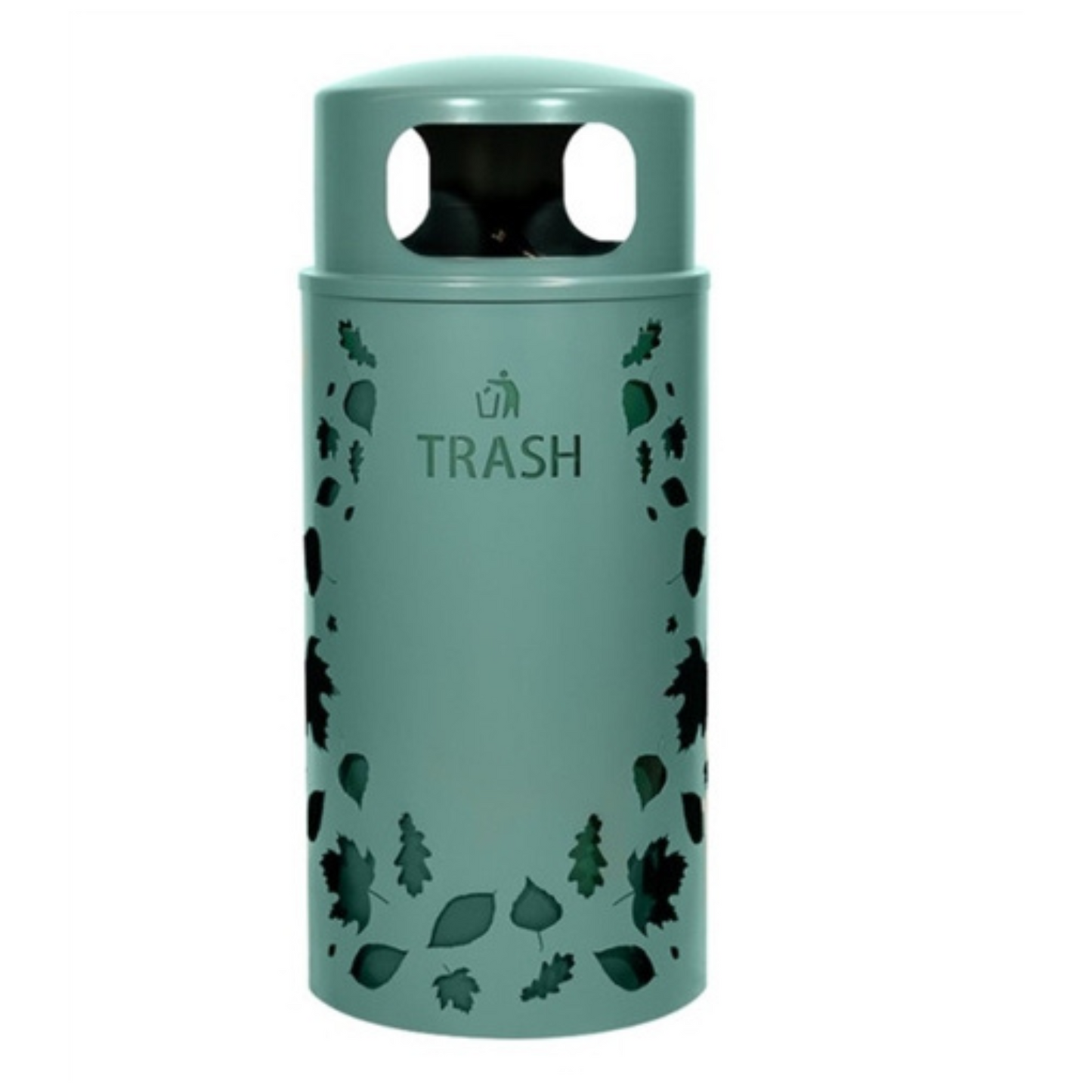 Ex-Cell Kaiser - Recipiente para basura Nature Series Leaves - NS33-LV-T-MAL