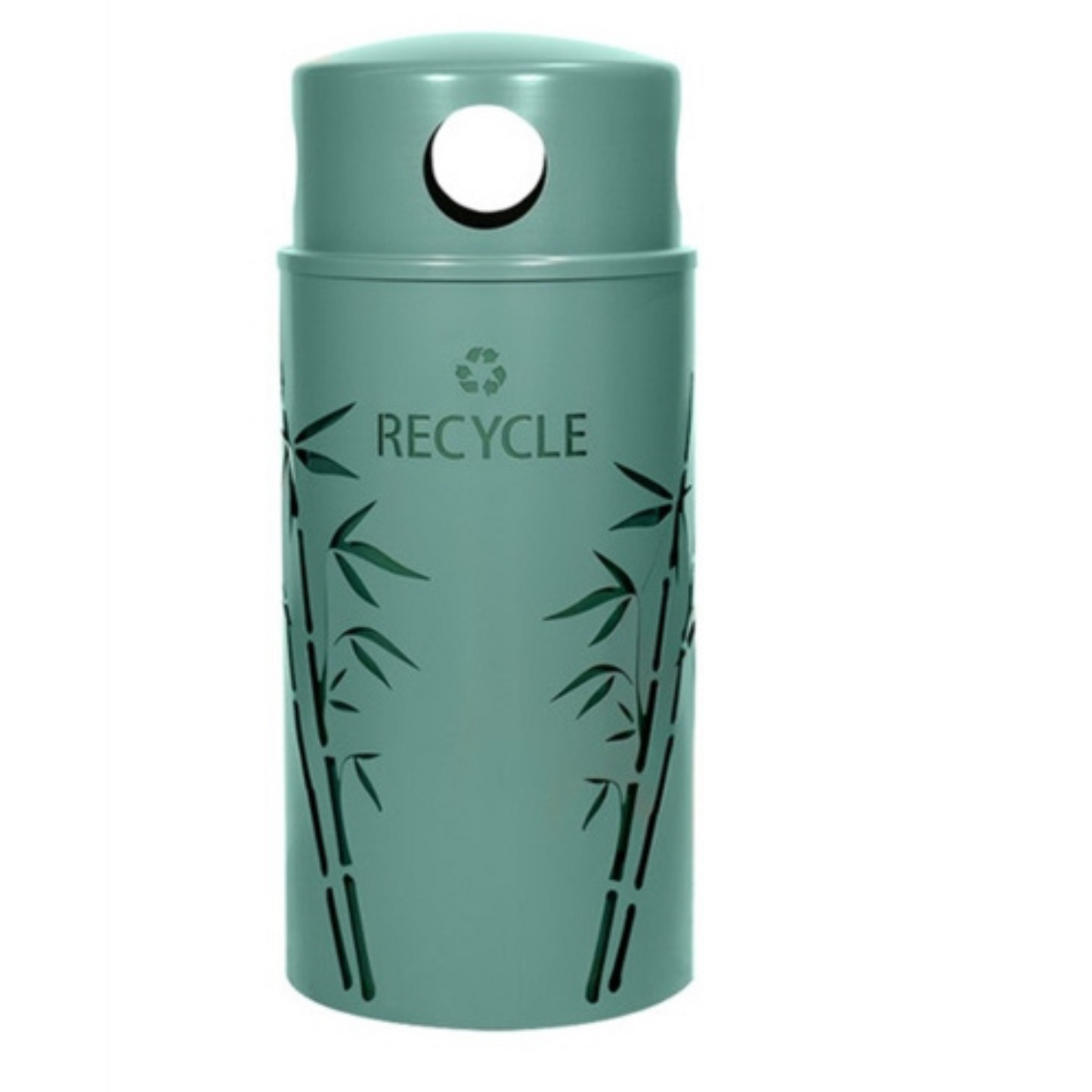 Recipiente para reciclaje de bambú Ex-Cell Kaiser - Serie Nature - NS33-LV T MAL