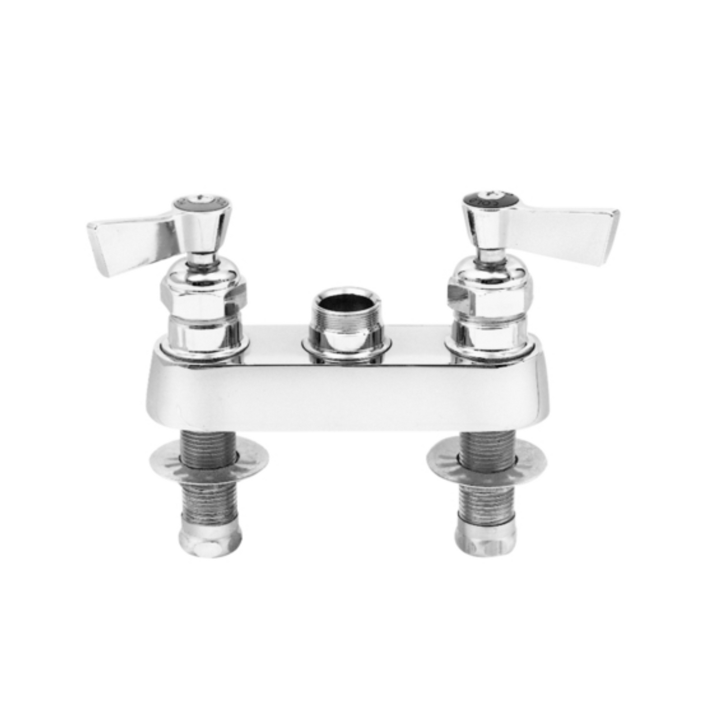 Fisher Control Valve, Deck Mount, 4" Centers, ADA, No Spout - 35000 Fisher