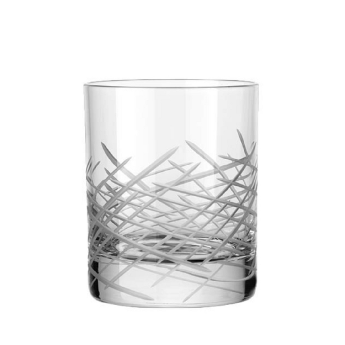 Libbey Crosshatch Rocks Glass, 9 oz - CS2D -LIB9034-69477