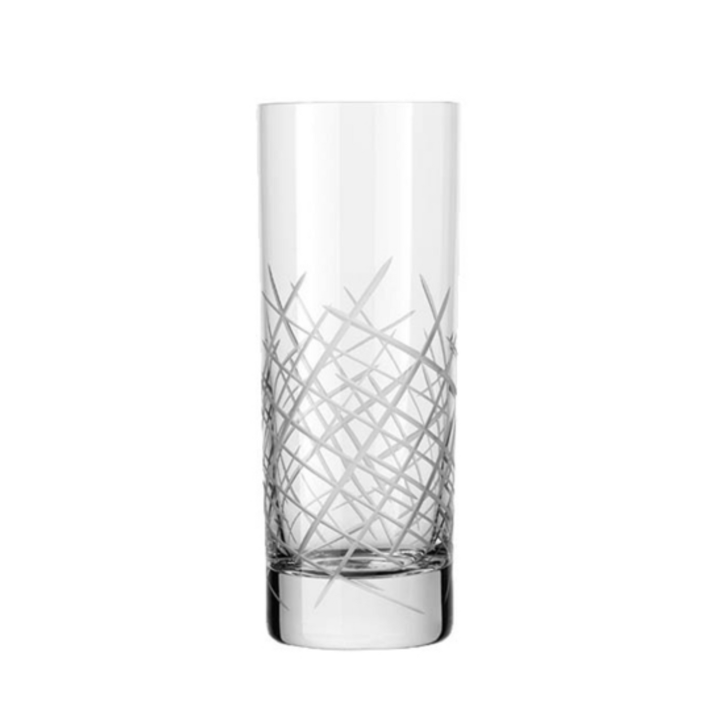 Libbey Crosshatch Beverage Glass, 12 oz. - CS2D - LIB9038-69477