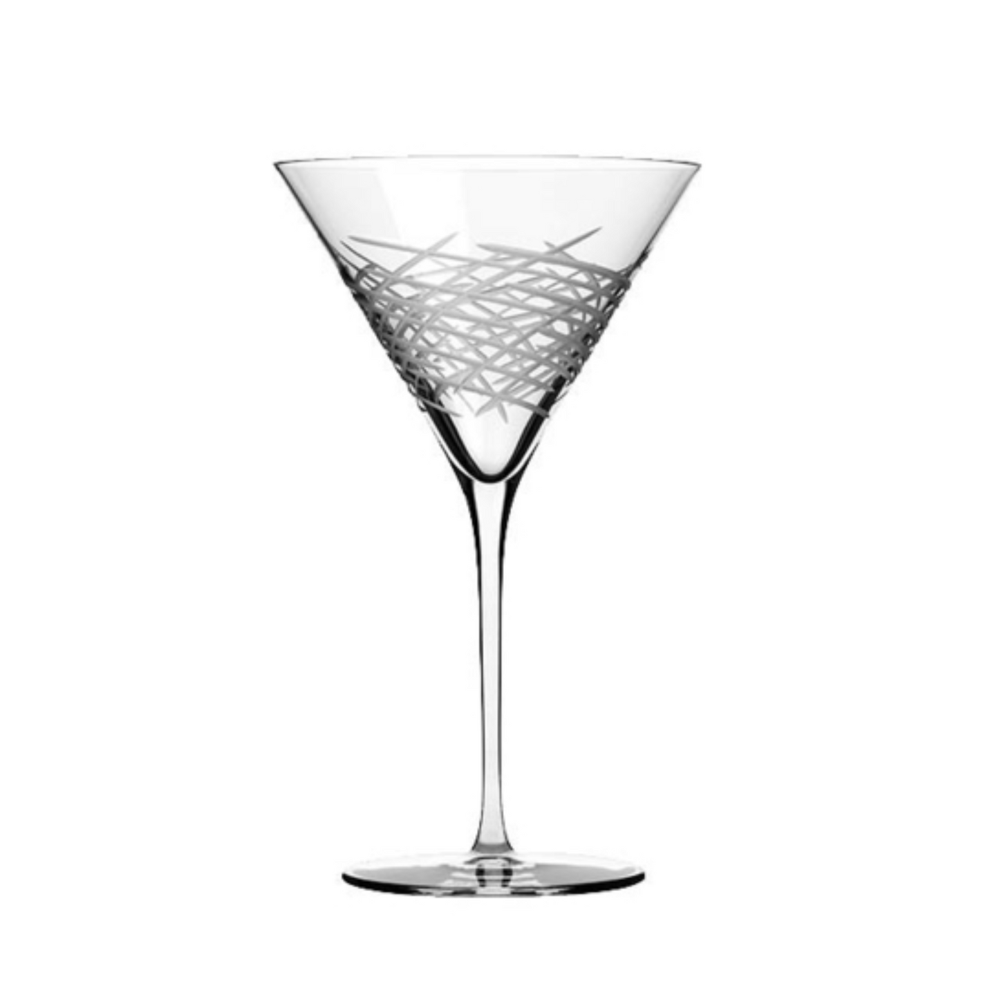 Copa de Martini Libbey Crosshatch, 10 oz - DZ/CS - LIB9136-69477