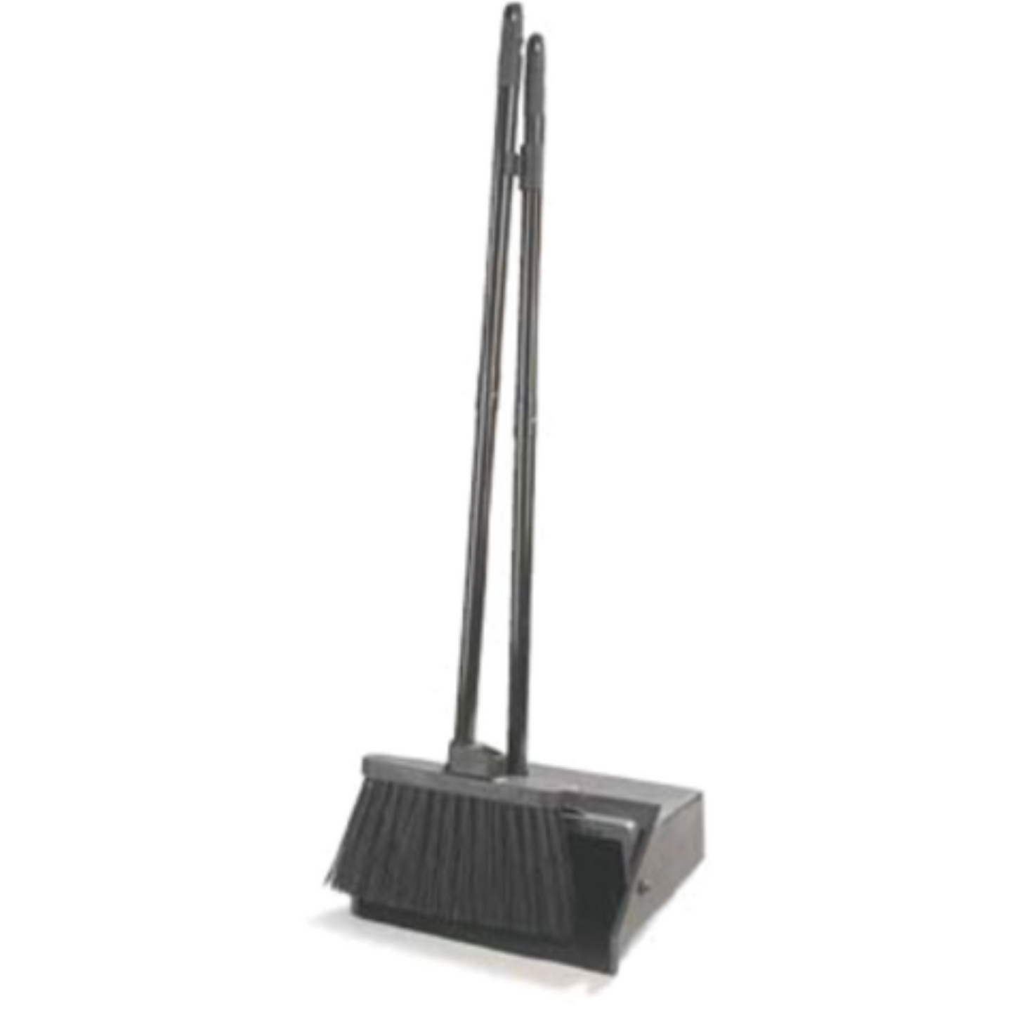 Recogedor de polvo para vestíbulo de 30" negro