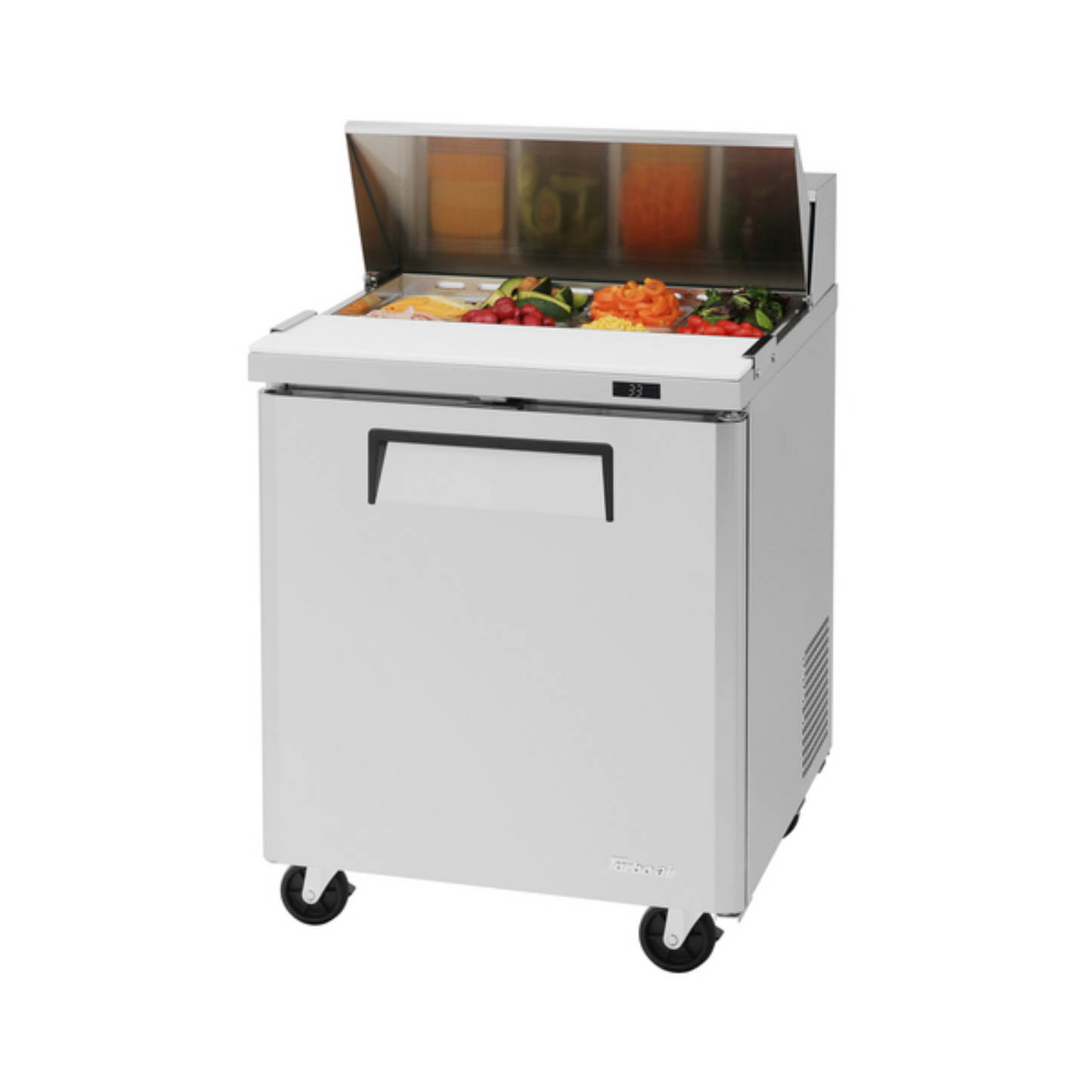 Turbo Air Sandwich/Salad Preparation Refrigerator - MST-28-N