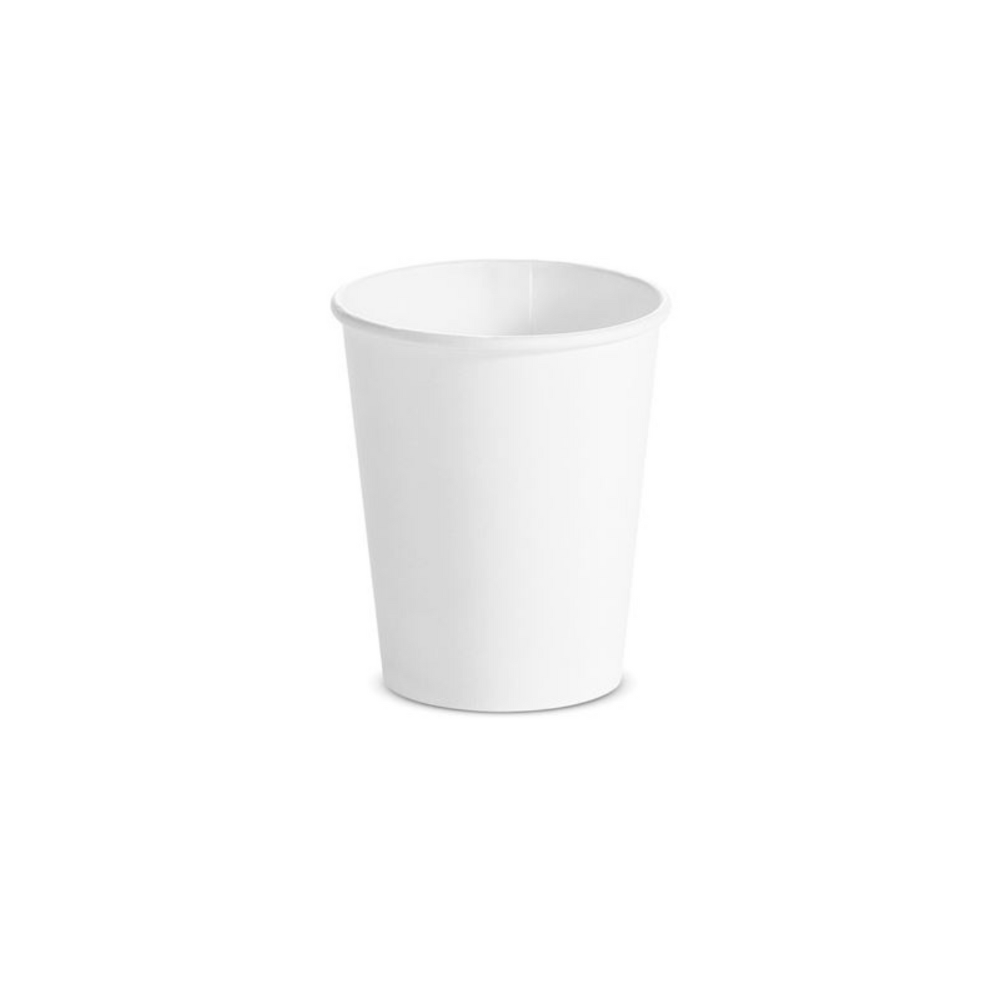 Papercraft 热杯纸 8oz 白色 1M - CS