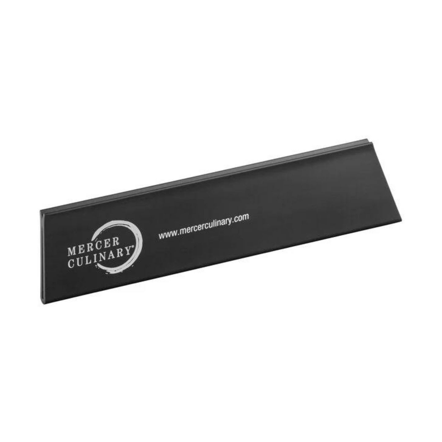 Protector de cuchillo Mercer de 8" x 2" Polyp negro - M33113P