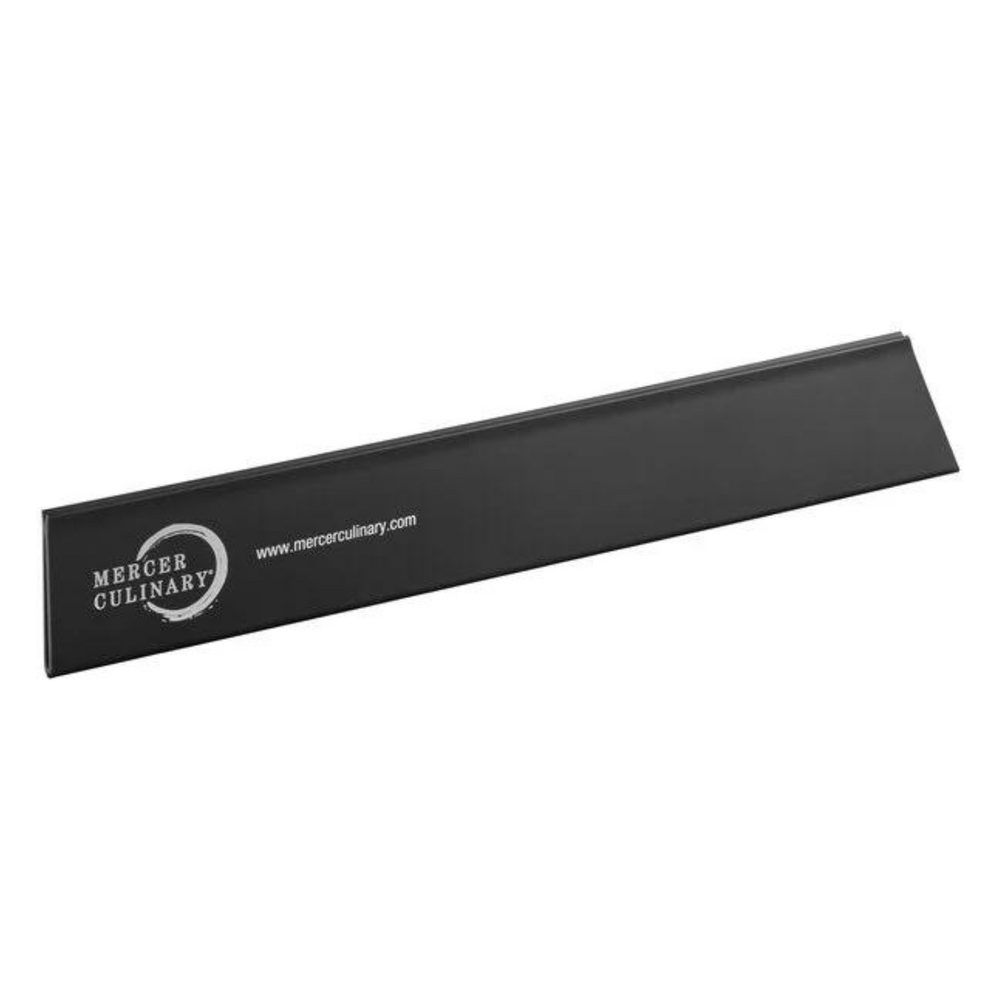 Protector de cuchillo de 4" x 1" de pólipo negro - M33114P