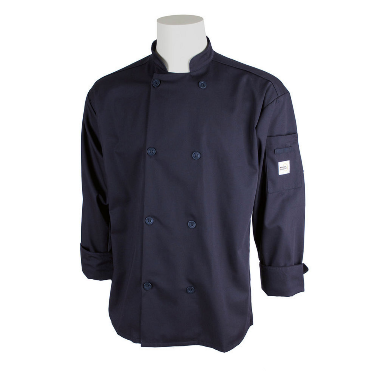 Unisex Jckt Nvy Blu Lg Ply/Ctn - MTOM60010NBL Mercer Cutlery